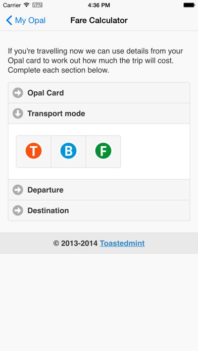 opal card app nfc|Opal card on my phone.